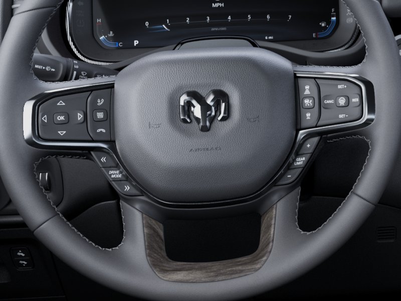 New 2026 Ivory White Tri-Coat Pearl-Coat Exterior Paint RAM Limited image 56