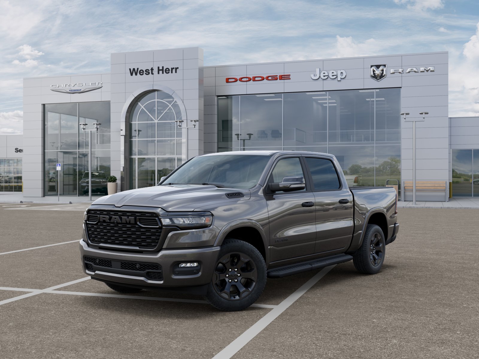 2026 Ram 1500 Big Horn