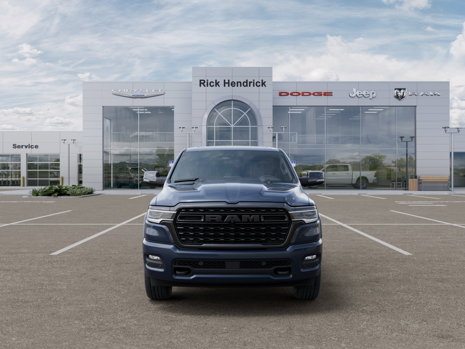 New 2026 Forged Blue Metallic Exterior Paint RAM Limited image 41