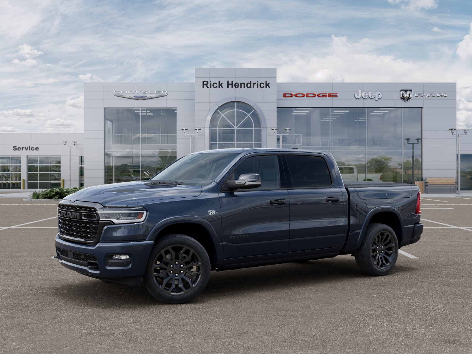 New 2026 Forged Blue Metallic Exterior Paint RAM Limited image 38