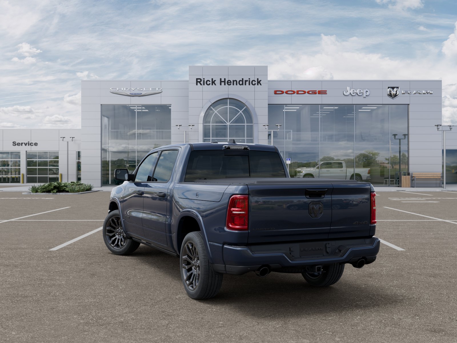 New 2026 Forged Blue Metallic Exterior Paint RAM Limited image 39