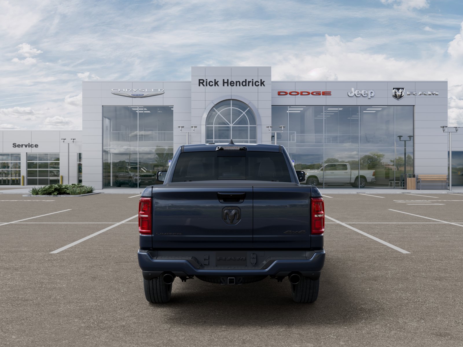 New 2026 Forged Blue Metallic Exterior Paint RAM Limited image 42