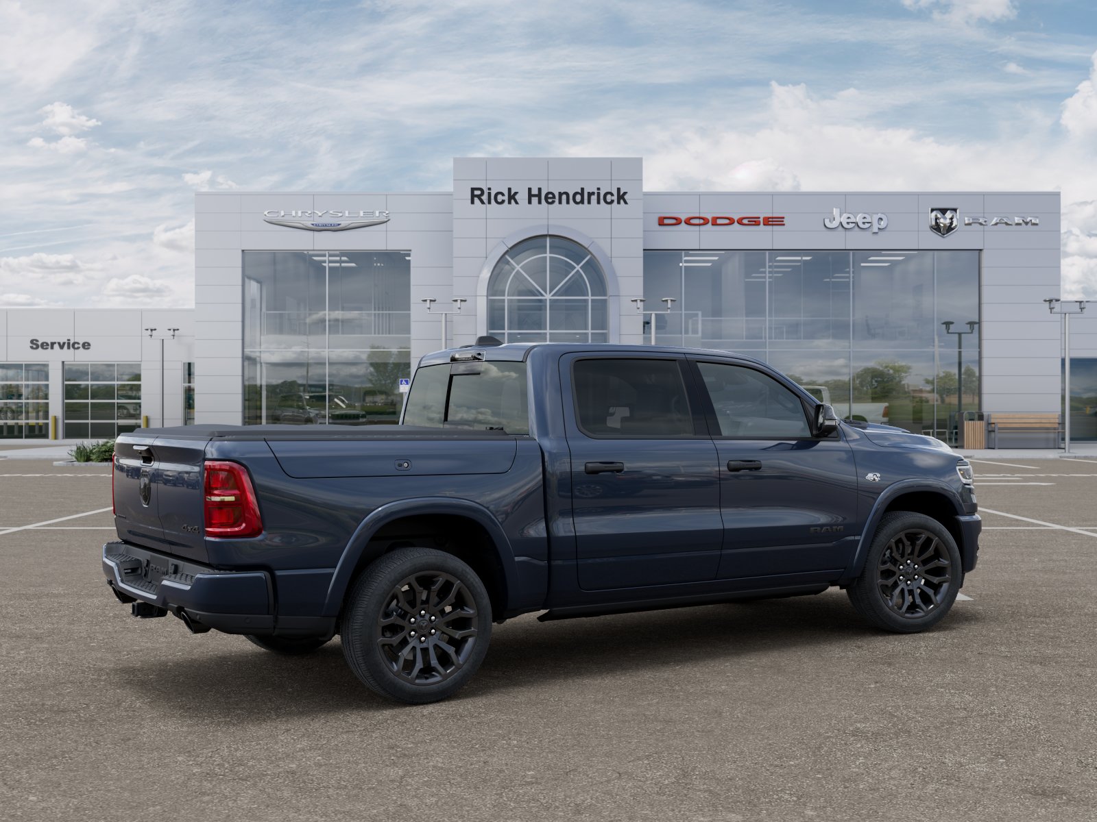 New 2026 Forged Blue Metallic Exterior Paint RAM Limited image 40