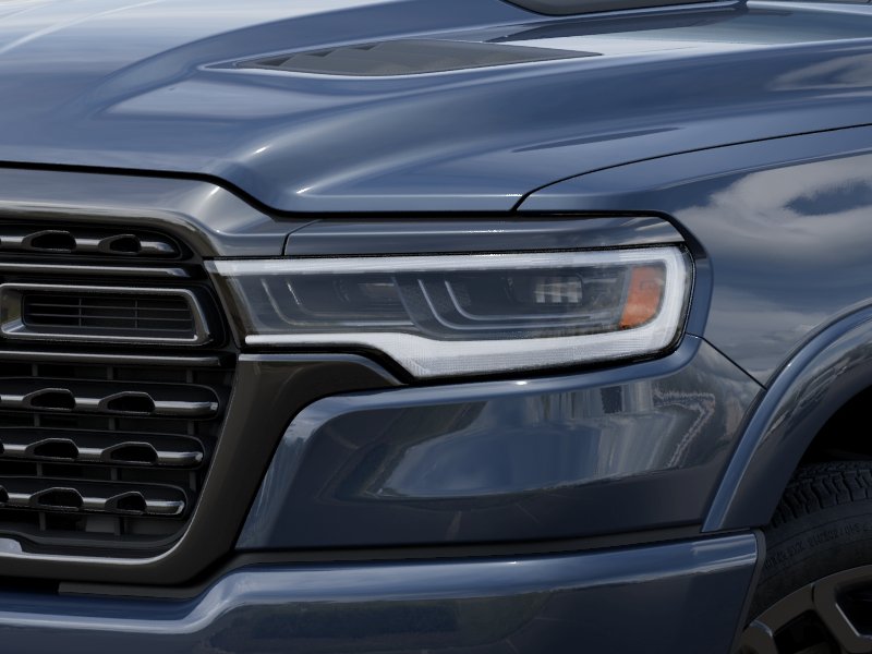 New 2026 Forged Blue Metallic Exterior Paint RAM Limited image 45