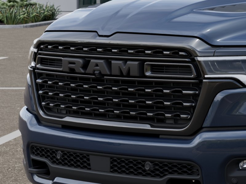 New 2026 Forged Blue Metallic Exterior Paint RAM Limited image 46