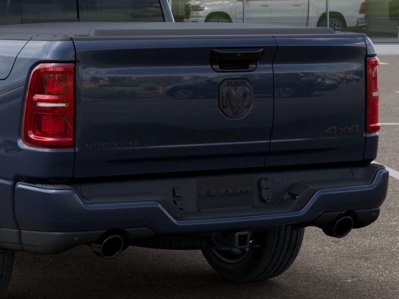 New 2026 Forged Blue Metallic Exterior Paint RAM Limited image 48