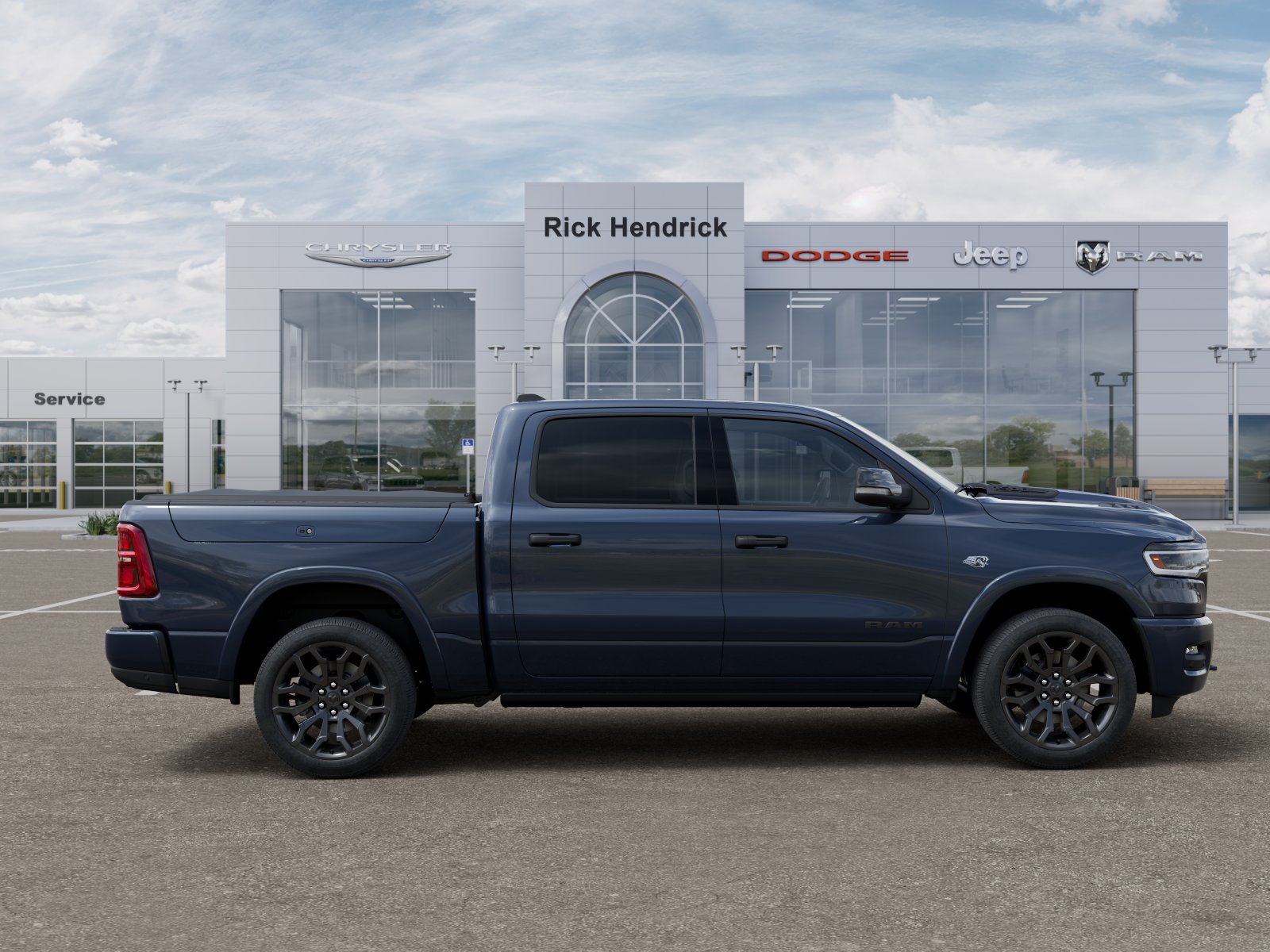 New 2026 Forged Blue Metallic Exterior Paint RAM Limited image 56