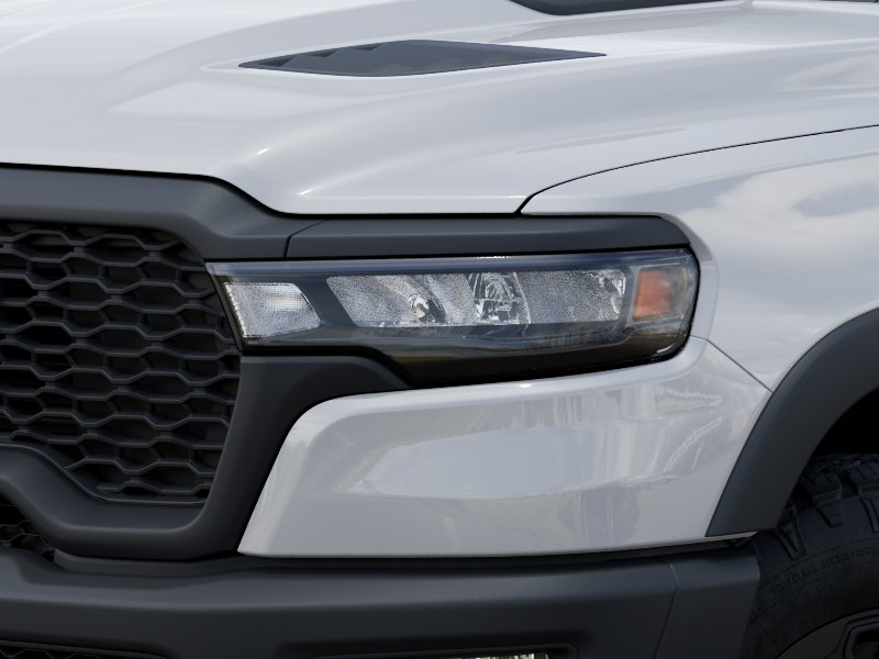 New 2026 Bright White Clear-Coat Exterior Paint RAM Rebel image 36