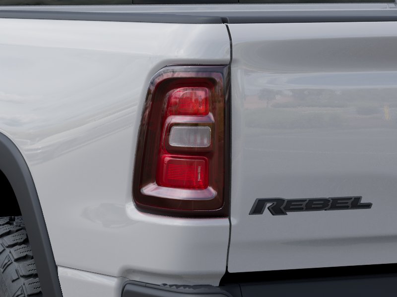 New 2026 Bright White Clear-Coat Exterior Paint RAM Rebel image 35