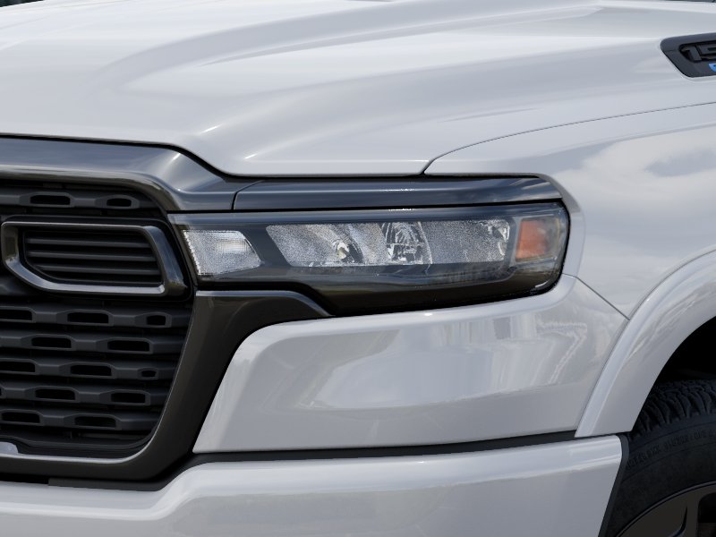 New 2026 Bright White Clearcoat RAM Big Horn image 45