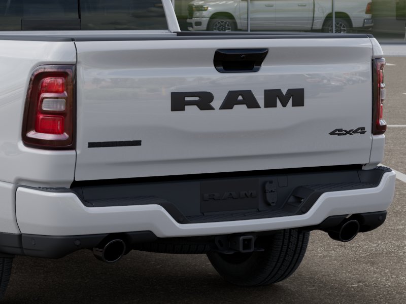New 2026 Bright White Clearcoat RAM Big Horn image 48