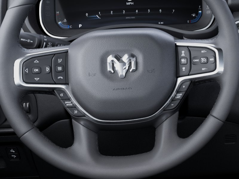 New 2026 Bright White Clearcoat RAM Big Horn image 54