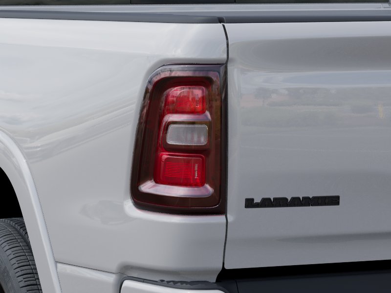New 2026 Bright White Clear-Coat Exterior Paint RAM Laramie image 35