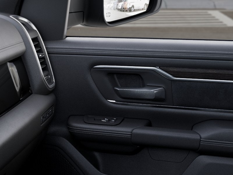New 2026 Bright White Clear-Coat Exterior Paint RAM Laramie image 51