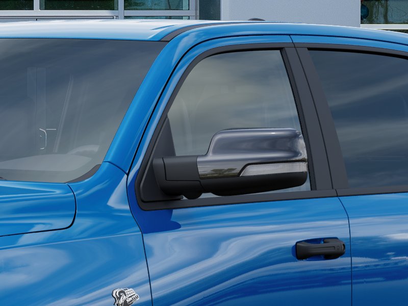 New 2026 Hydro Blue Pearl-Coat Exterior Paint RAM Laramie image 38