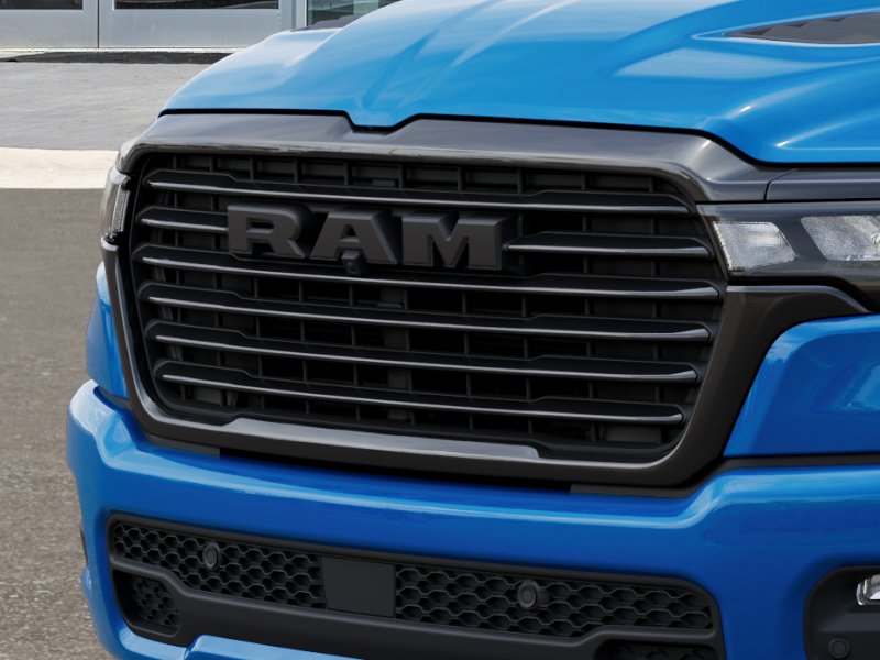 New 2026 Hydro Blue Pearl-Coat Exterior Paint RAM Laramie image 37
