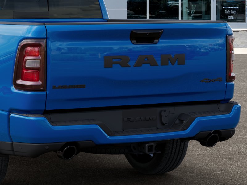New 2026 Hydro Blue Pearl-Coat Exterior Paint RAM Laramie image 39