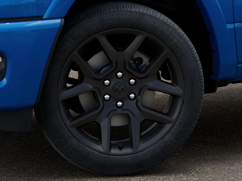 New 2026 Hydro Blue Pearl-Coat Exterior Paint RAM Laramie image 34