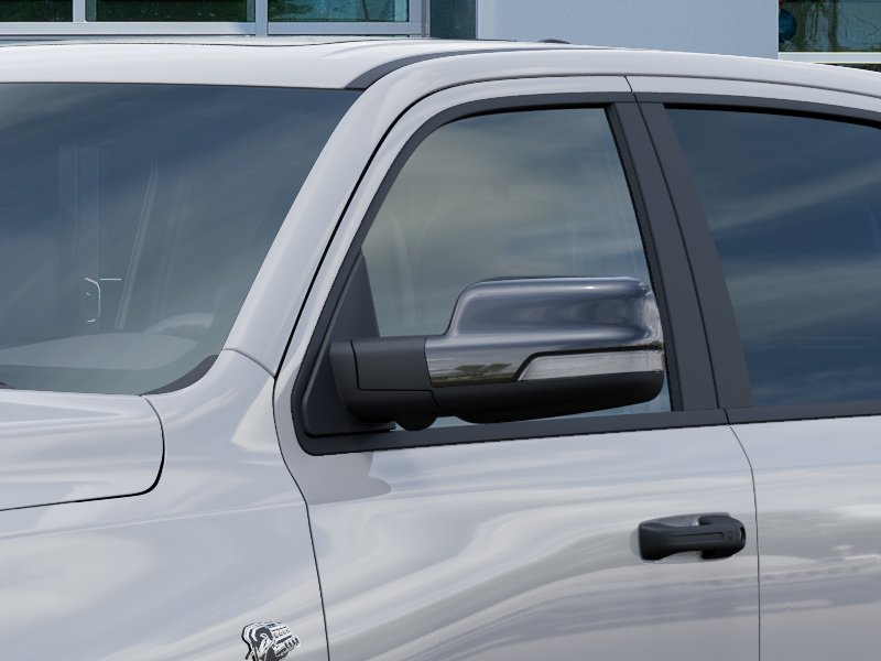 New 2026 Bright White Clear-Coat Exterior Paint RAM Laramie image 38