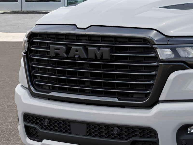 New 2026 Bright White Clear-Coat Exterior Paint RAM Laramie image 37