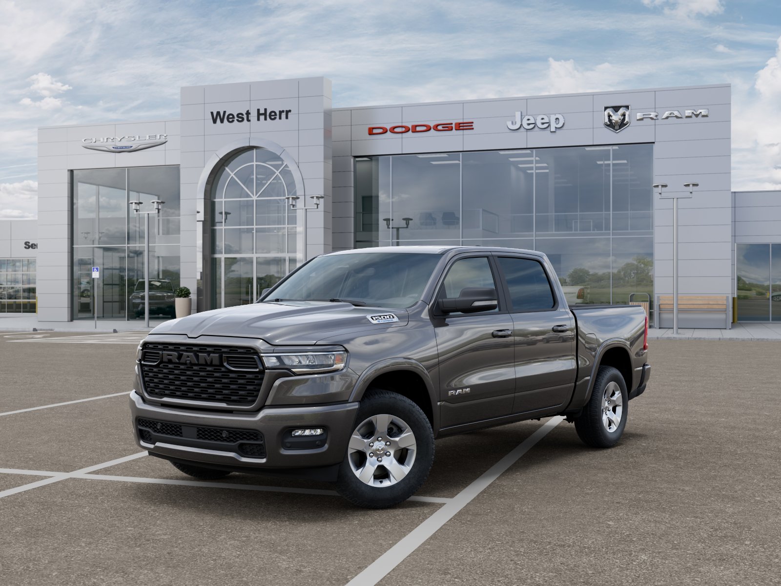 2026 Ram 1500 Big Horn