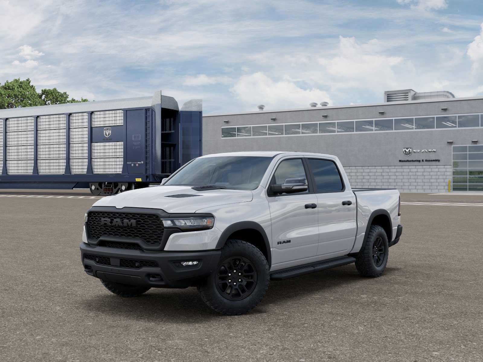 2026 Ram 1500 Rebel