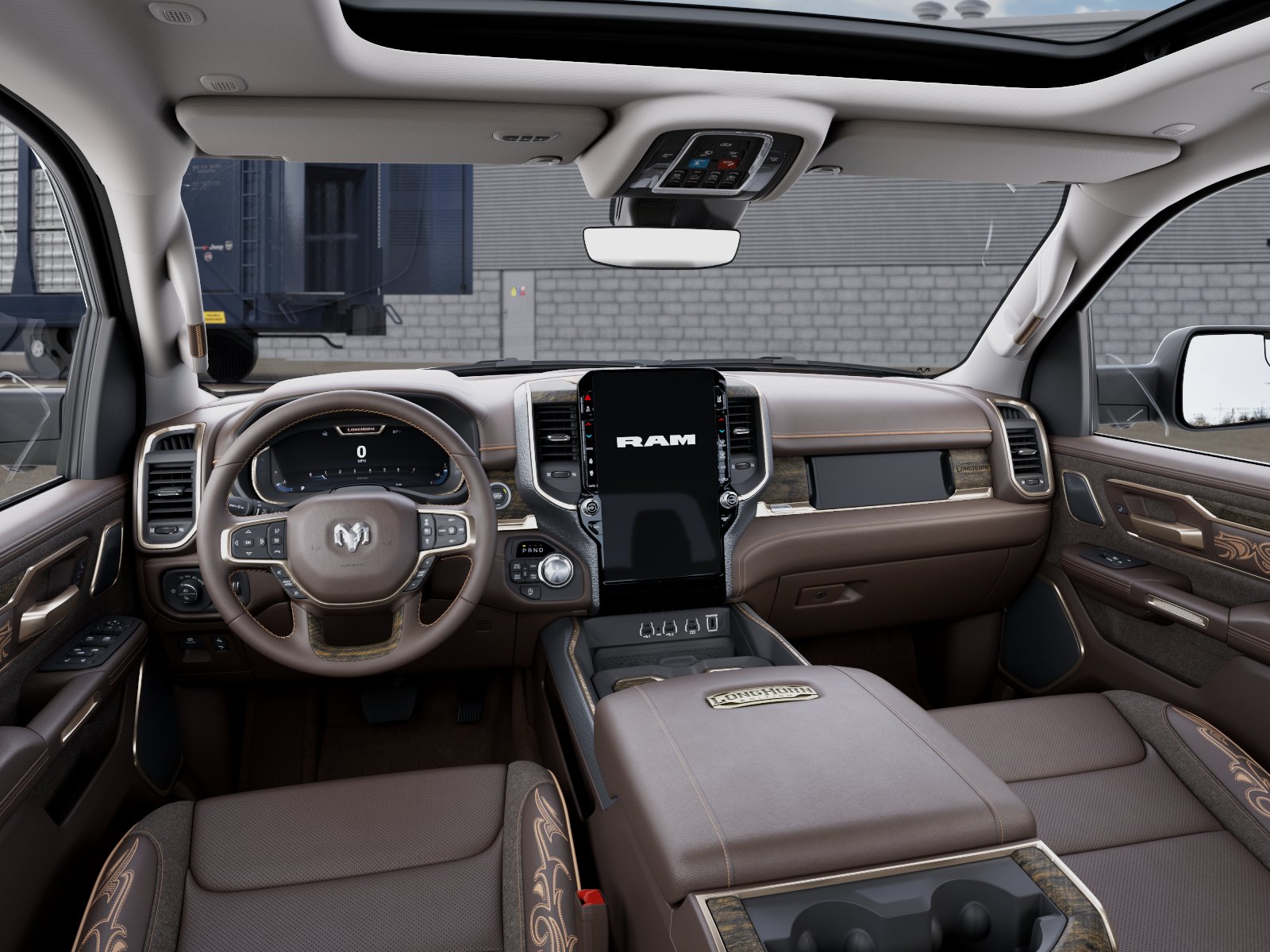New 2026 Diamond Black Crystal Pearl-Coat Exterior Paint RAM Limited image 8