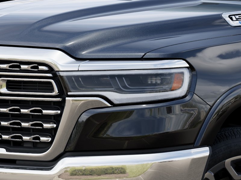 New 2026 Diamond Black Crystal Pearl-Coat Exterior Paint RAM Limited image 6
