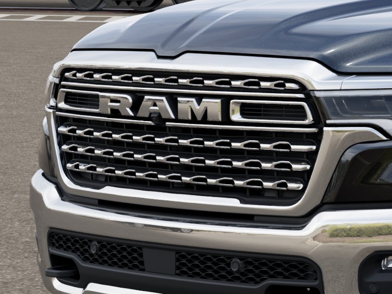 New 2026 Diamond Black Crystal Pearl-Coat Exterior Paint RAM Limited image 7