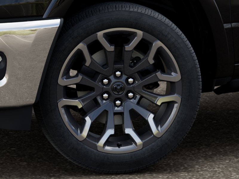 New 2026 Diamond Black Crystal Pearl-Coat Exterior Paint RAM Limited image 4