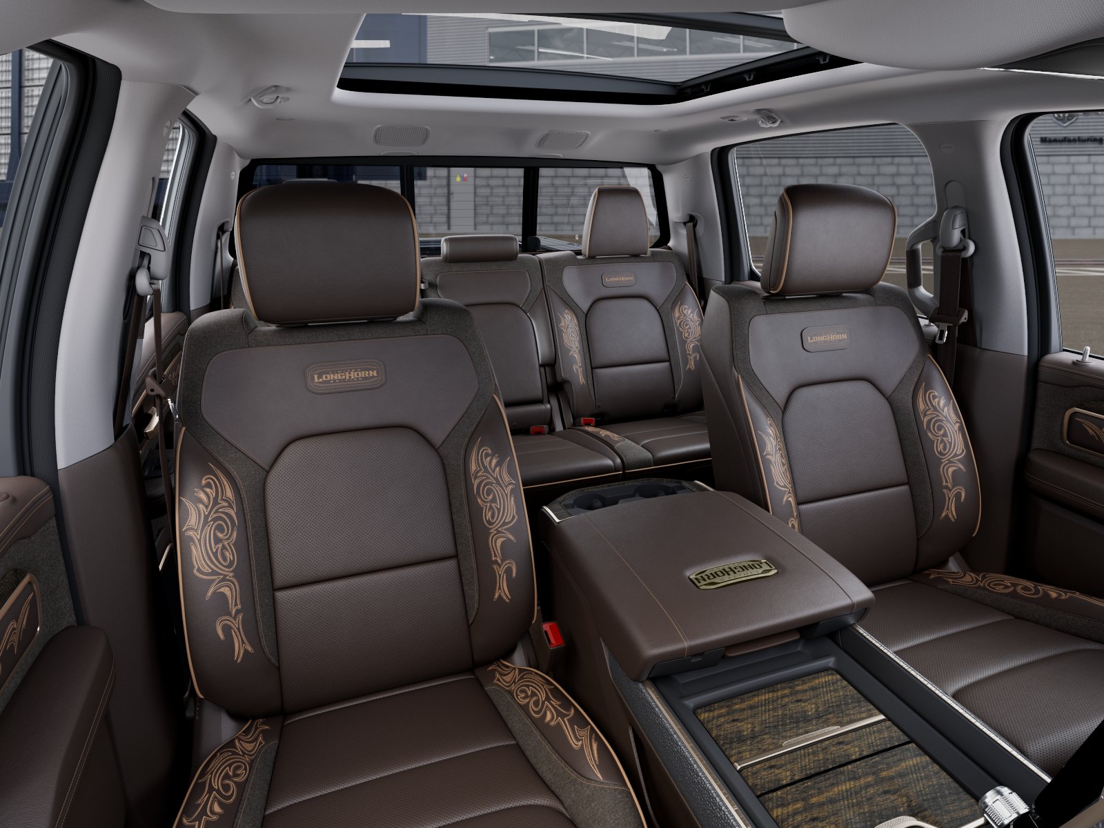 New 2026 Diamond Black Crystal Pearl-Coat Exterior Paint RAM Limited image 9