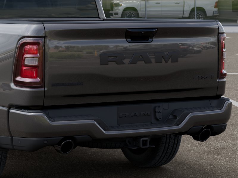 New 2026 Granite Crystal Metallic Clear-Coat Exterior Paint RAM Big Horn image 40