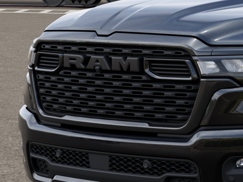 New 2026 Diamond Black Crystal Pearlcoat RAM Big Horn image 11