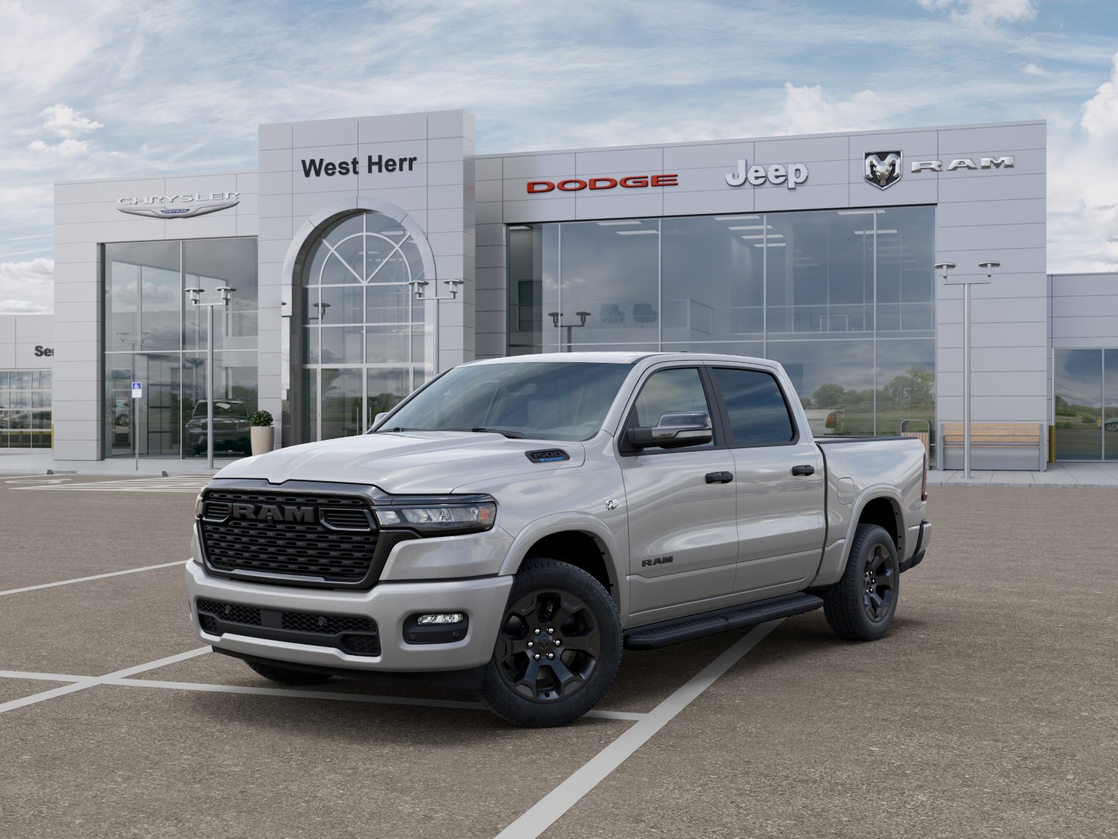 2026 Ram 1500 Big Horn