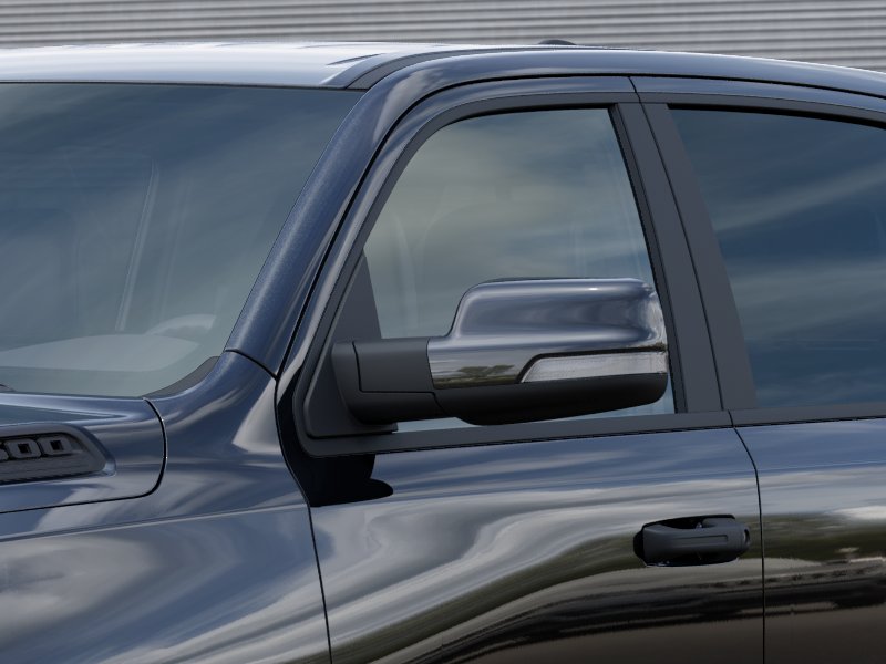 New 2026 Diamond Black Crystal Pearlcoat RAM Big Horn image 12