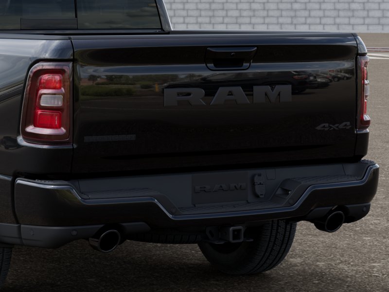 New 2026 Diamond Black Crystal Pearlcoat RAM Big Horn image 13