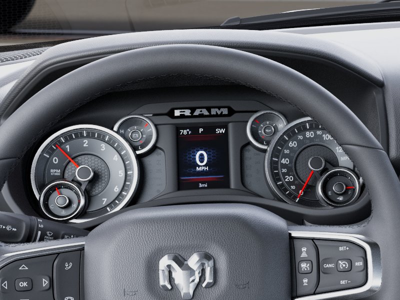 New 2026 Diamond Black Crystal Pearlcoat RAM Big Horn image 17
