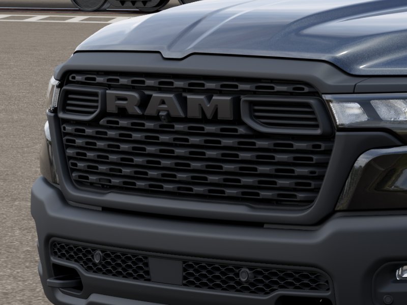 New 2026 Diamond Black Crystal Pearl-Coat Exterior Paint RAM Warlock image 7