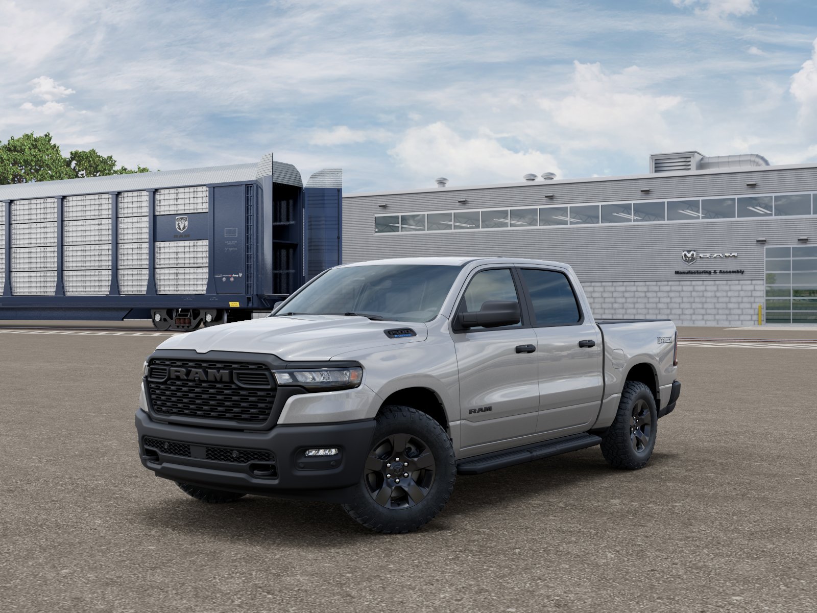 New 2026 Silver Zynith Exterior Paint RAM  image 2