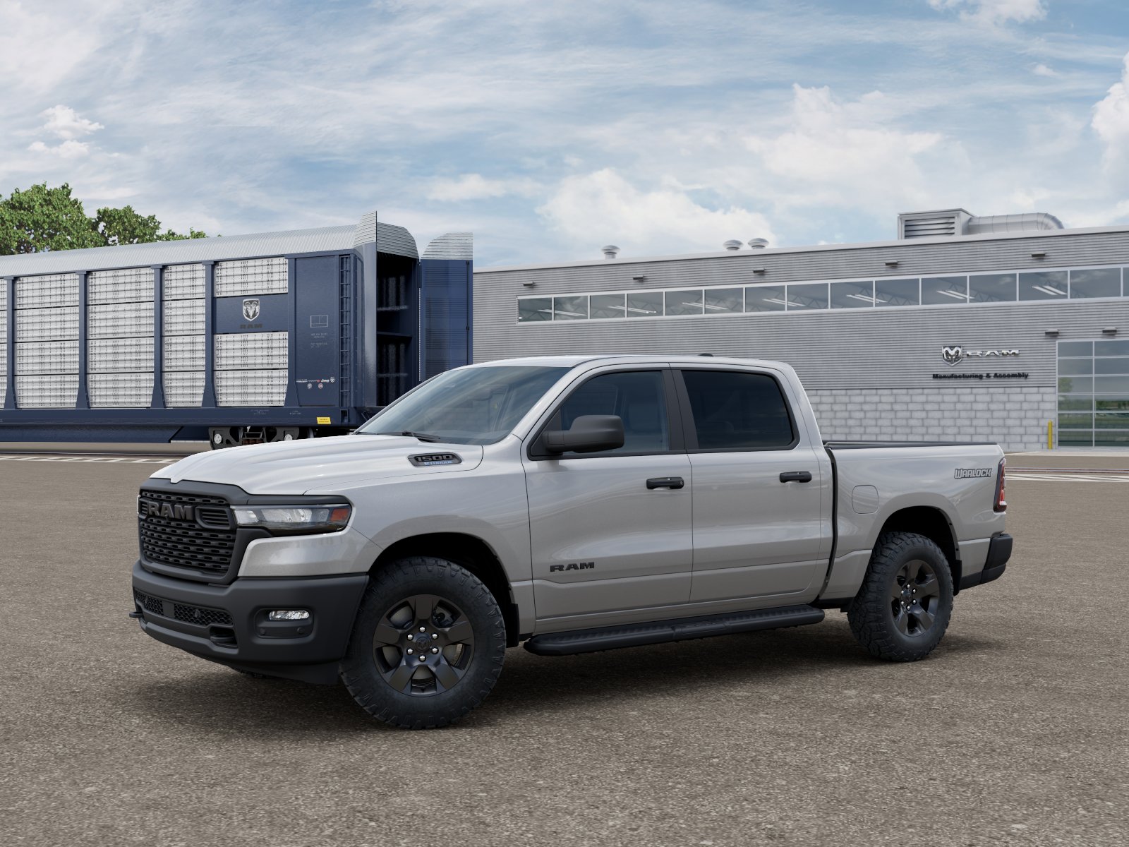 New 2026 Silver Zynith Exterior Paint RAM  image 3