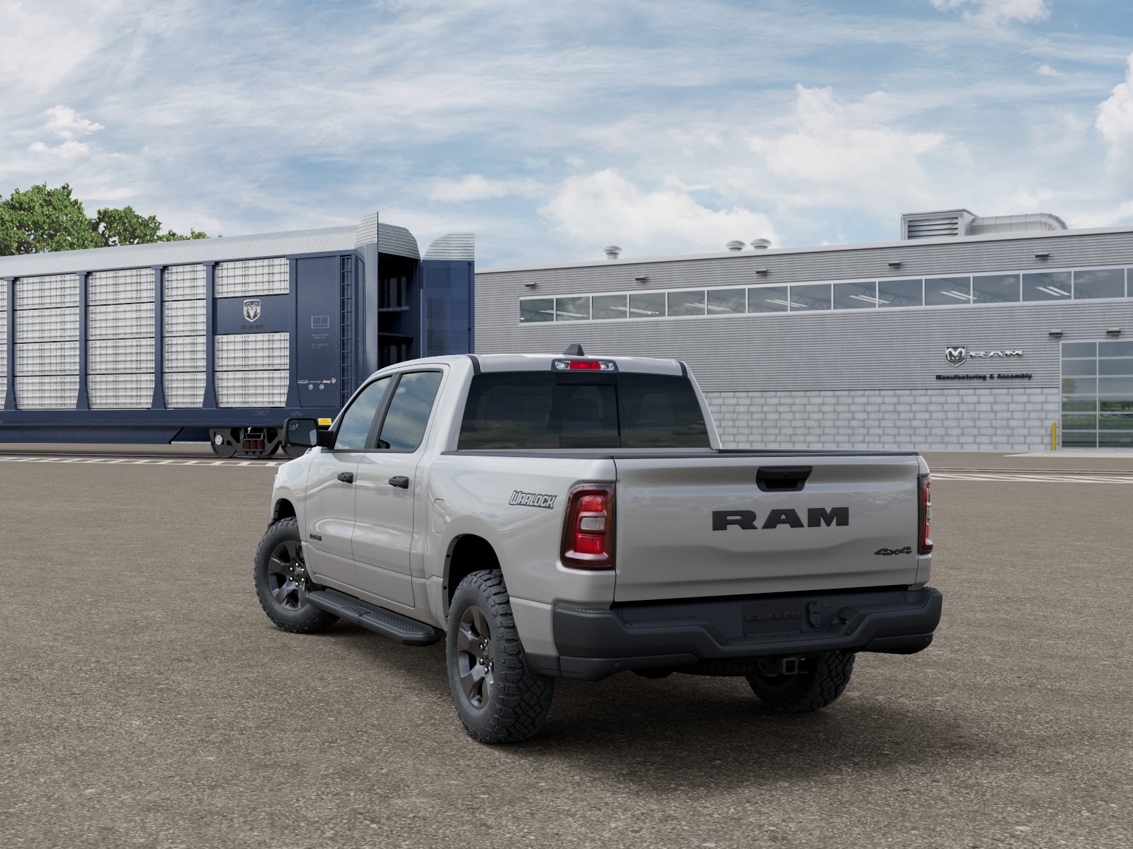 New 2026 Silver Zynith Exterior Paint RAM  image 4