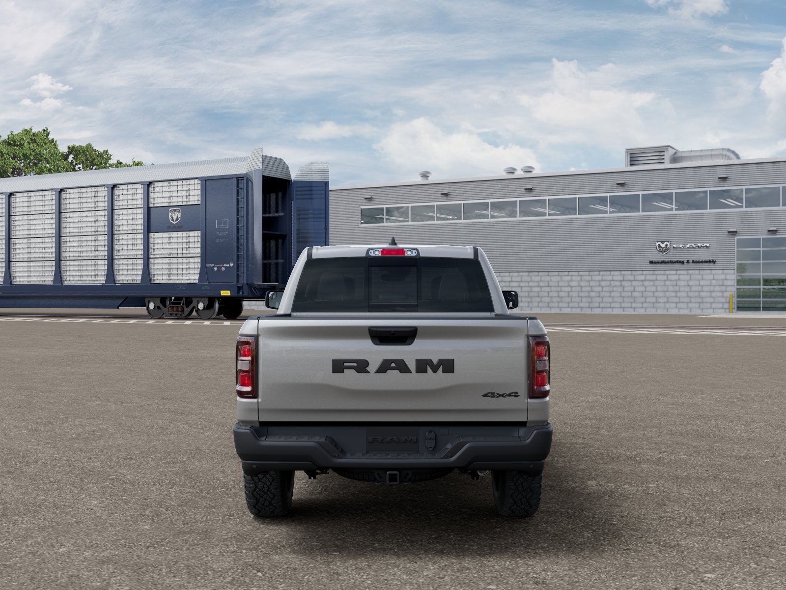 New 2026 Silver Zynith Exterior Paint RAM  image 7