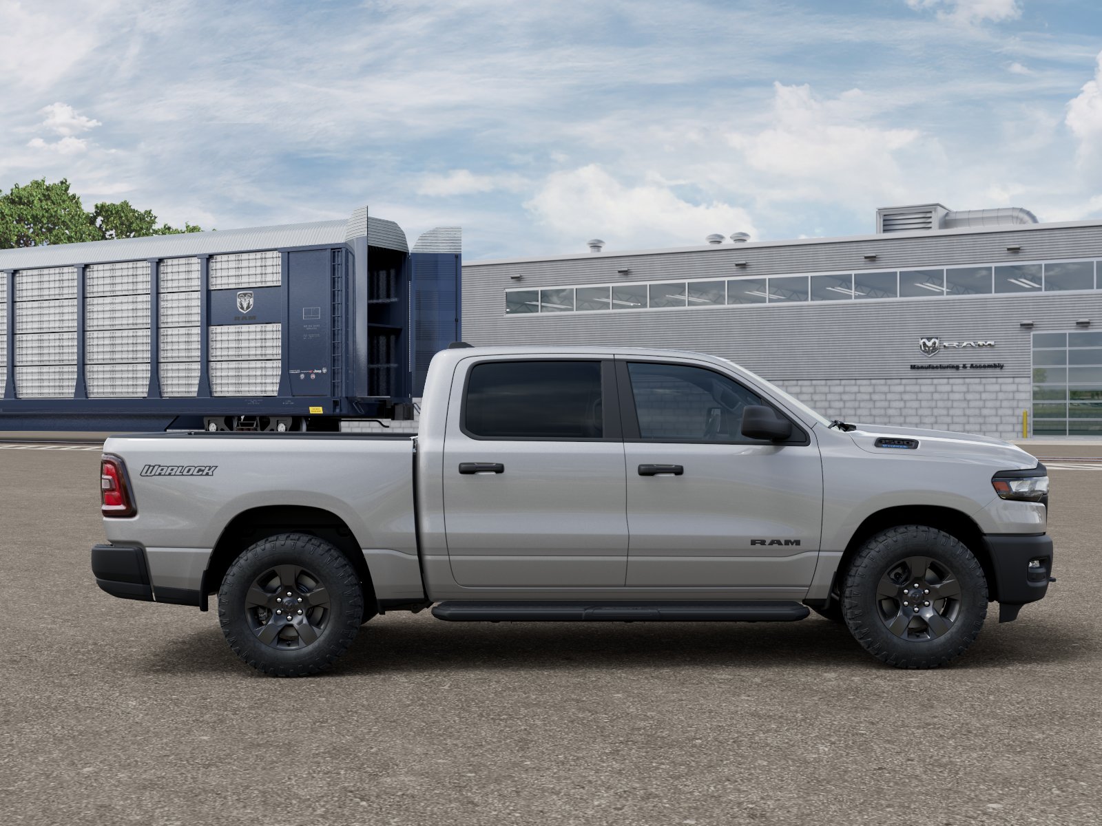 New 2026 Silver Zynith Exterior Paint RAM  image 21