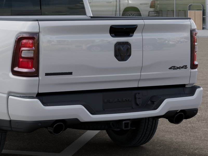 New 2026 Bright White Clear-Coat Exterior Paint RAM Big Horn/Lone Star image 25