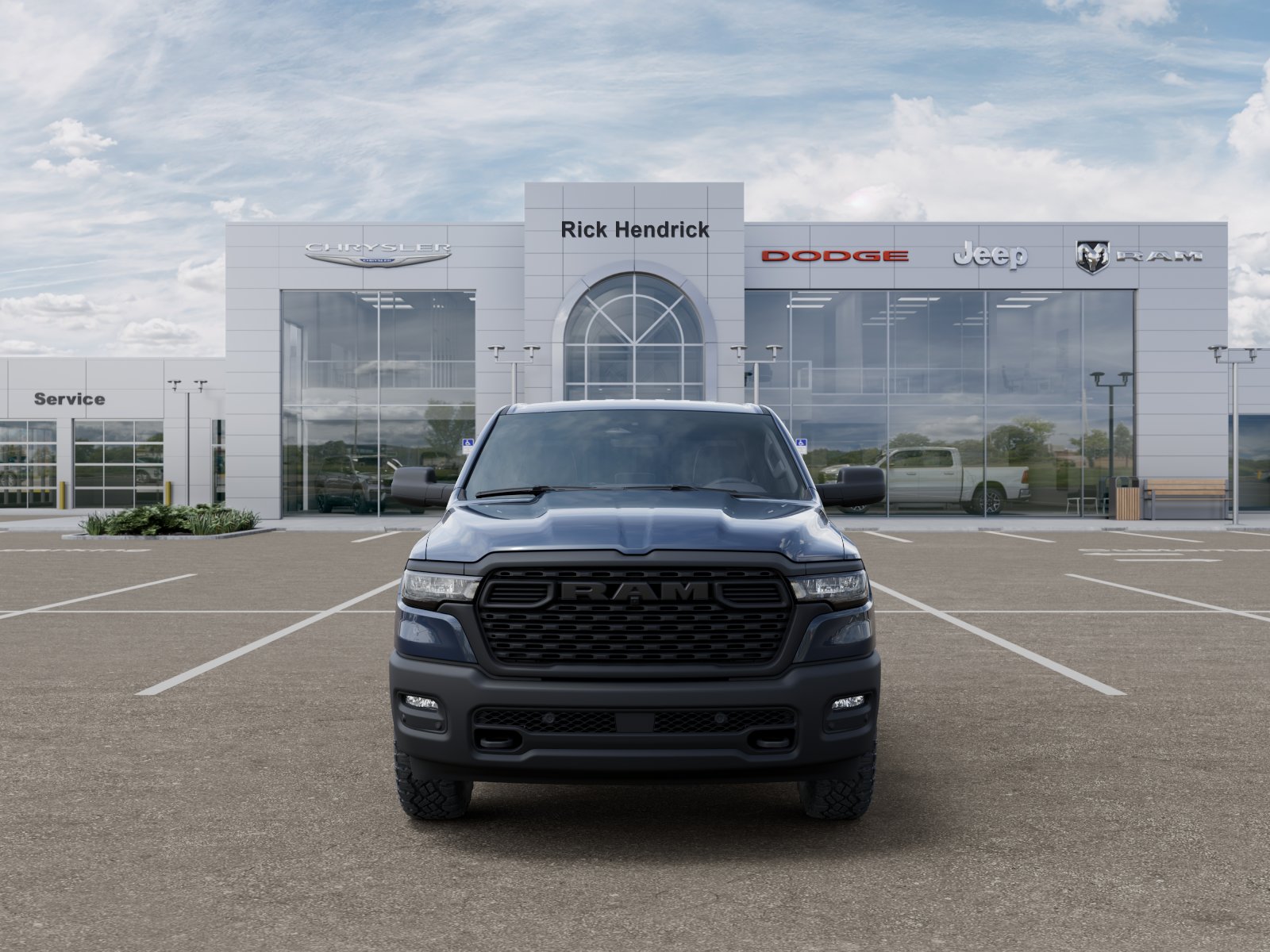 New 2026 Forged Blue Metallic Exterior Paint RAM Warlock image 33