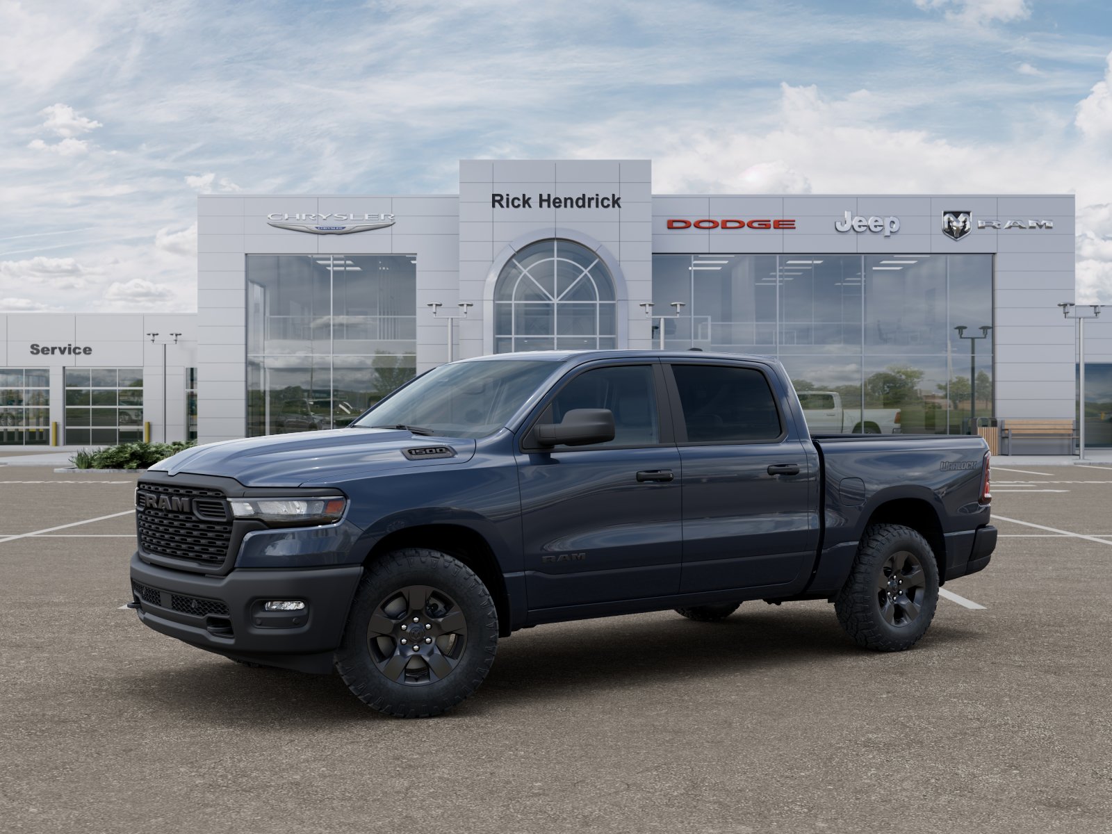 New 2026 Forged Blue Metallic Exterior Paint RAM Warlock image 29