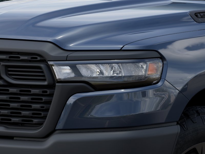 New 2026 Forged Blue Metallic Exterior Paint RAM Warlock image 37