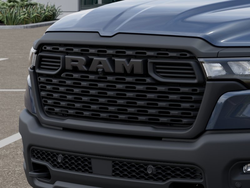 New 2026 Forged Blue Metallic Exterior Paint RAM Warlock image 38