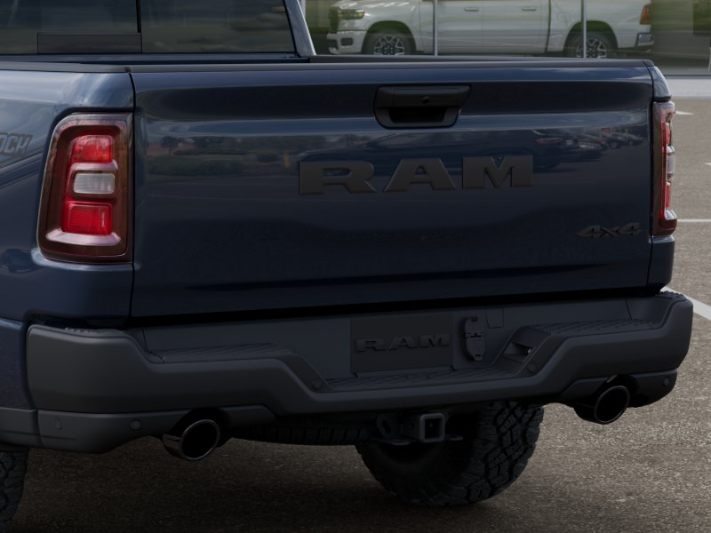 New 2026 Forged Blue Metallic Exterior Paint RAM Warlock image 40