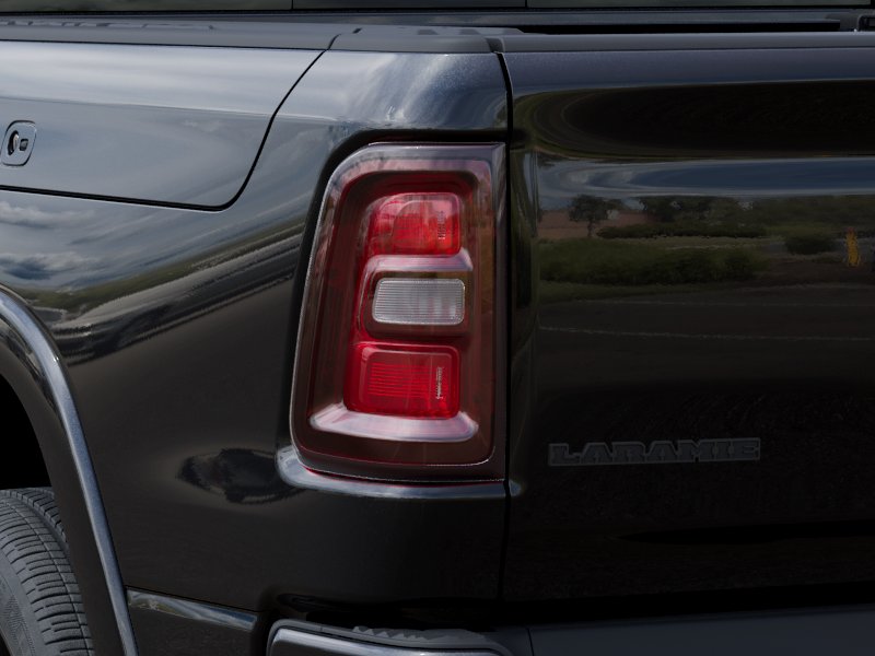 New 2026 Diamond Black Crystal Pearlcoat Ram Laramie image 35